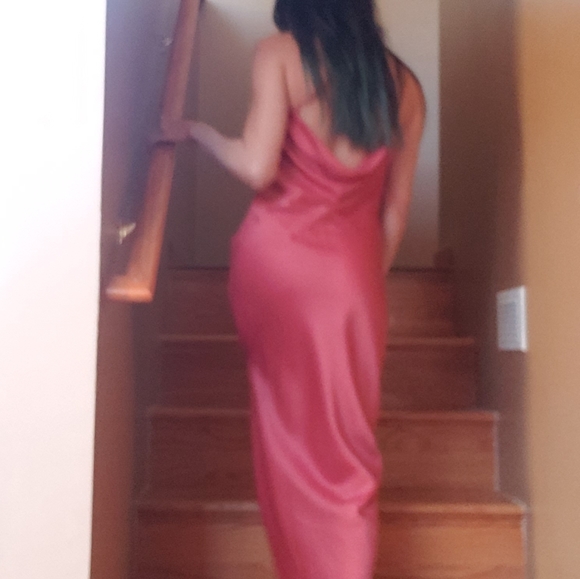 Forever 21 coral dress - Picture 7 of 7